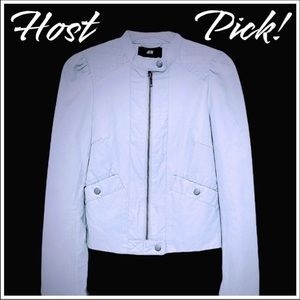 •H&M Vintage lightweight jacket ~ Women’s XS casual or business jacket NWOT